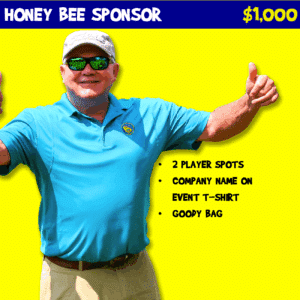 HONEY BEE SPONSOR Charity Golf Tournament